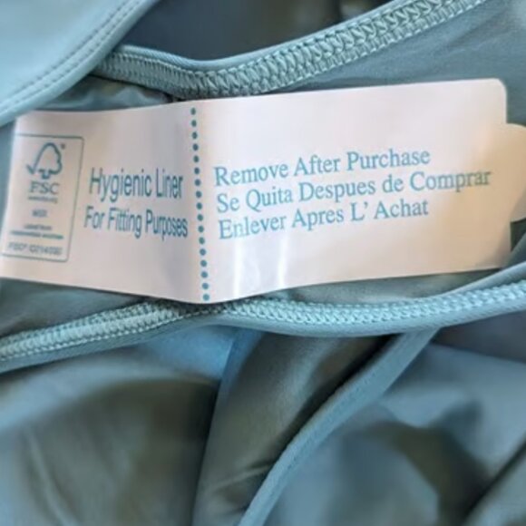 Andie Swim The Capri One Piece Bay Blue Eco Nylon Size Medium - Picture 5 of 7